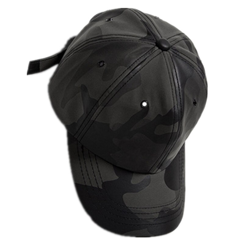 Mænd og kvinder udendørs baseball cap camouflage hat justerbare snapbacks hætter fritid rejser buede hat hætter