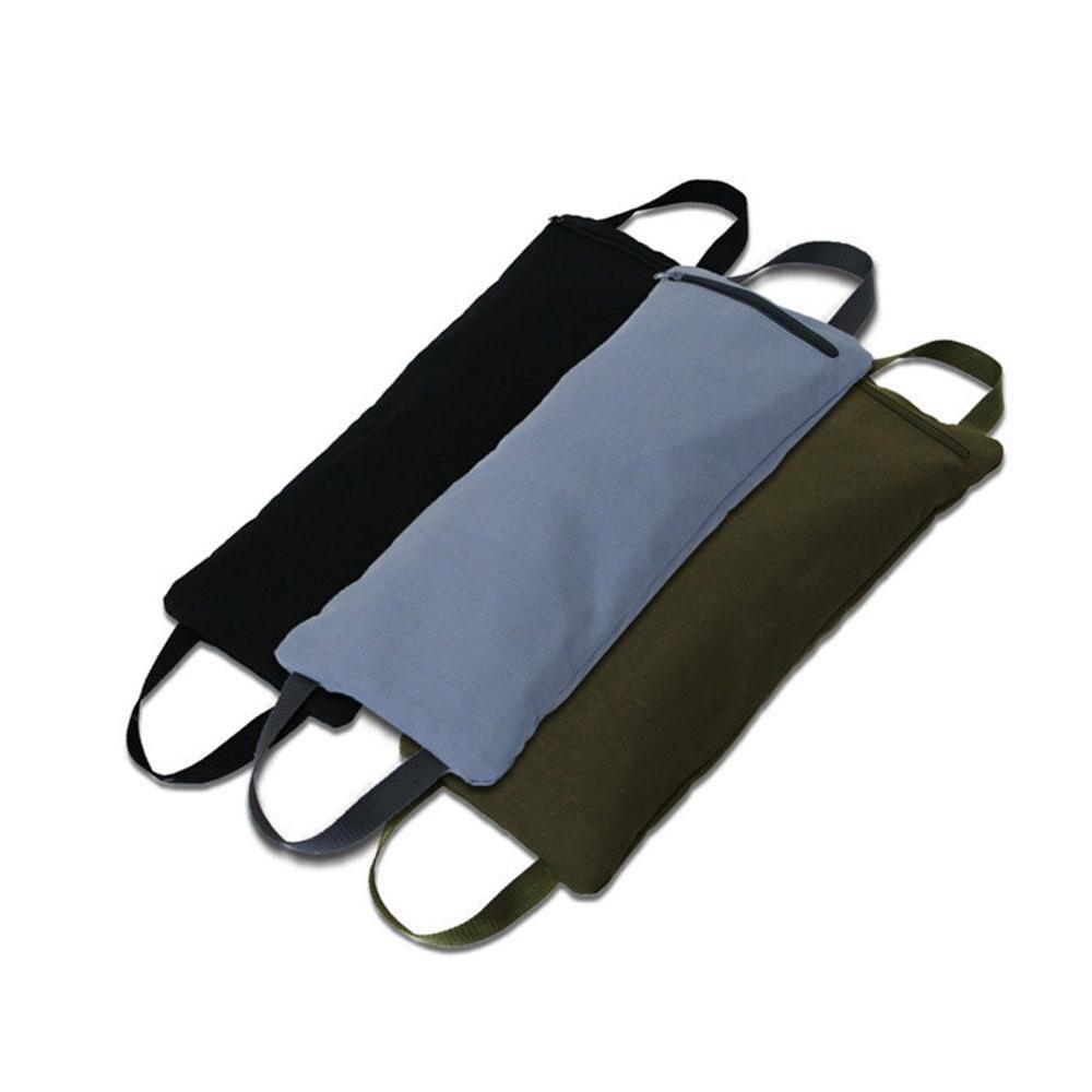Yoga sac de sable 21x53cm pas de remplissage poids libre sac de sable mince Yoga Fitness bras coup de pied sable jambe sac entraînement poids réglable O2V1