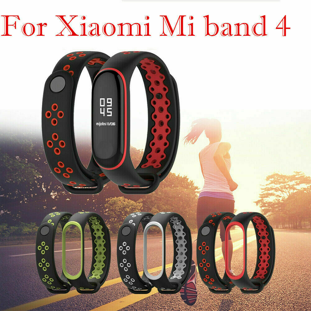 Ademend Riem Voor Xiaomi Mi Band 3 4 Smart Horloge Pols M3 M4 Plus Armband Voor Xiaomi Miband 3 4 miband Strap Vervanging