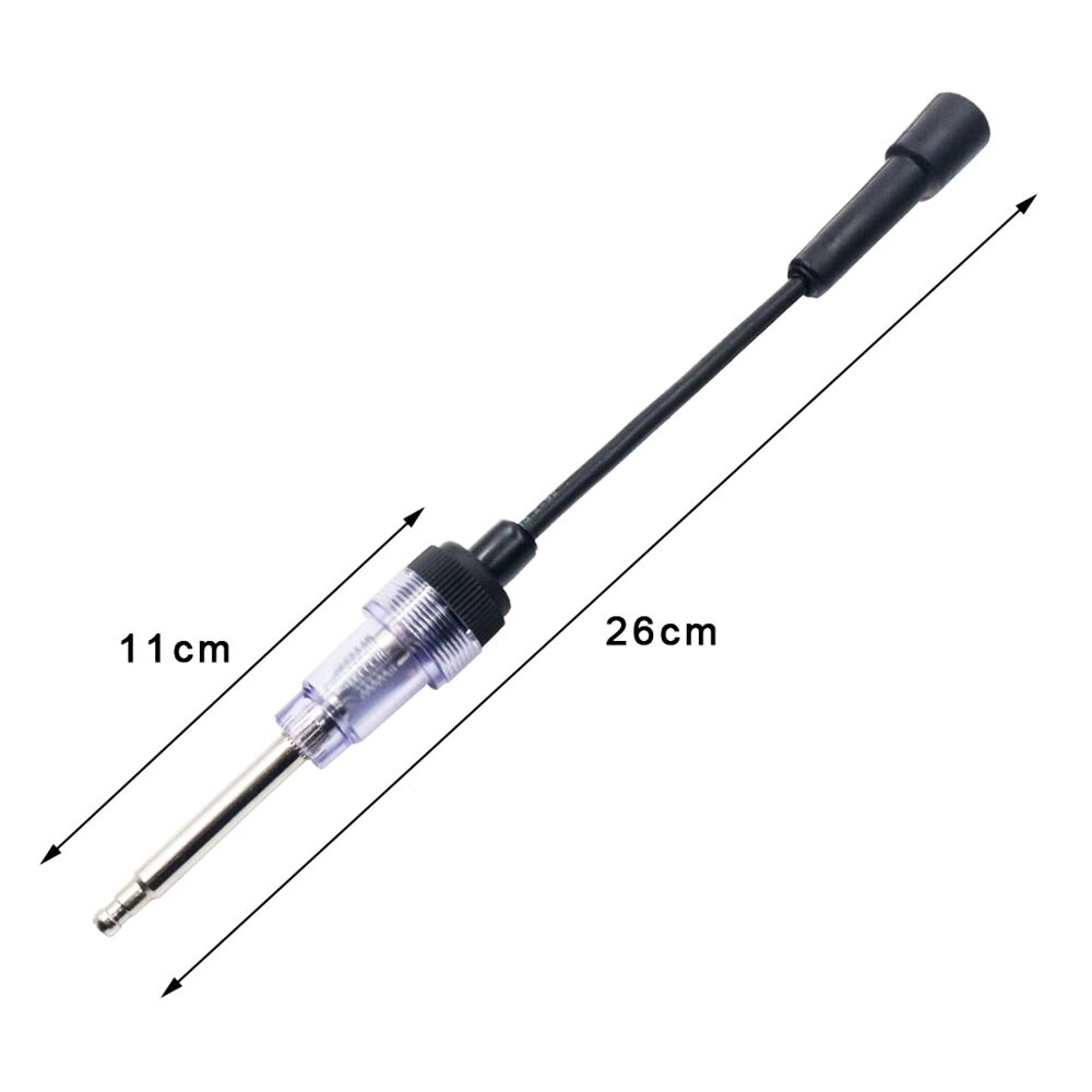 Spark tester for coil and spark plug diagnostics, automotive tester, spark plug tester