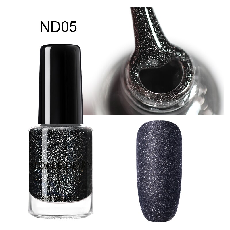 Nicole Dagboek 6 Ml Parel Matte Nail Art Polish Kleurrijke Shimmer Fast Dry Zilver Goud Nagellak Voor Nail Decoratie: ND05