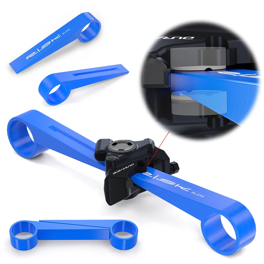 Bike Hydraulic Disc Brake Piston Press Tool Plastic Bicycle Hydraulic Disc Piston Compressor Tool for Brake Caliper Adjustment