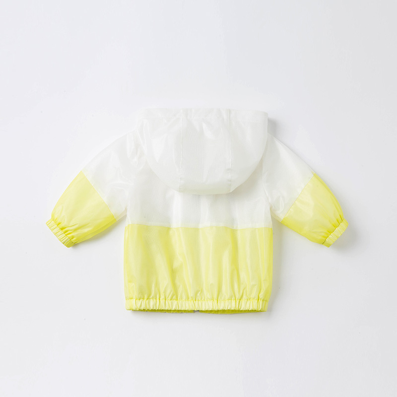 DBX16558 Dave Bella Lente Baby Jongens Mode Patchwork Brief Zakken Rits Kapmantel Kinderen Tops Baby Peuter Bovenkleding