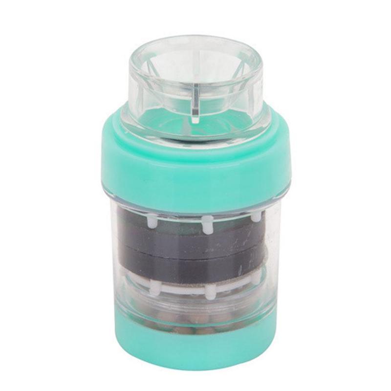 Keukenkraan Kraan Filter Water Reinigen Purifier Cartridge Home Water Fliter Kraan Accessoires: green