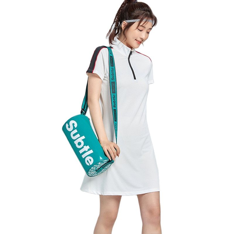 Zomer Vrouwen Fitness Tennis Jurken Yoga Lopen Dansen Sport Quick Dry Elastische Outdoor Volleybal Sportkleding