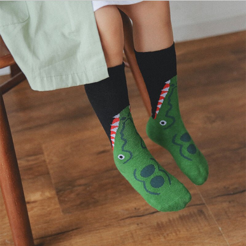 Chaussettes pour enfants | Hautes, longues, souples, en coton, pour bébés garçons