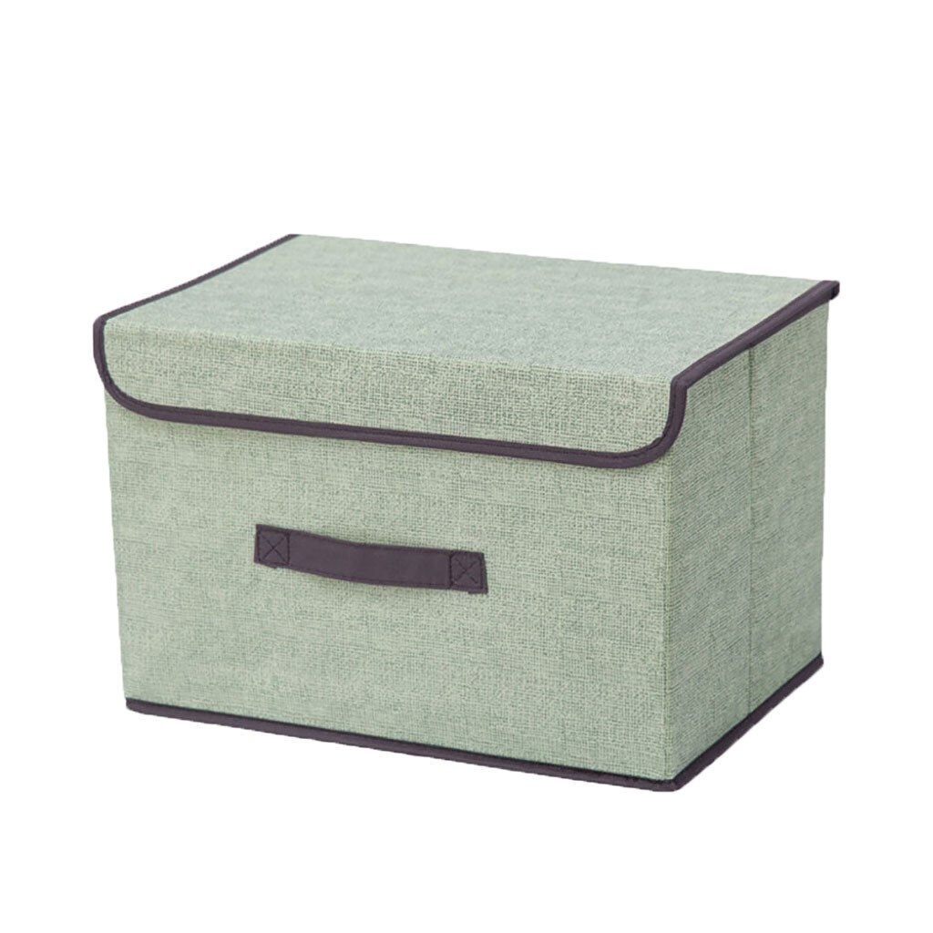 Non-woven Storage Box Foldable Storage Bag Wardrobe Clothing Storage Boxes Clothes Organizer For Wardrobe Dust Bags: B / 36X23X24CM