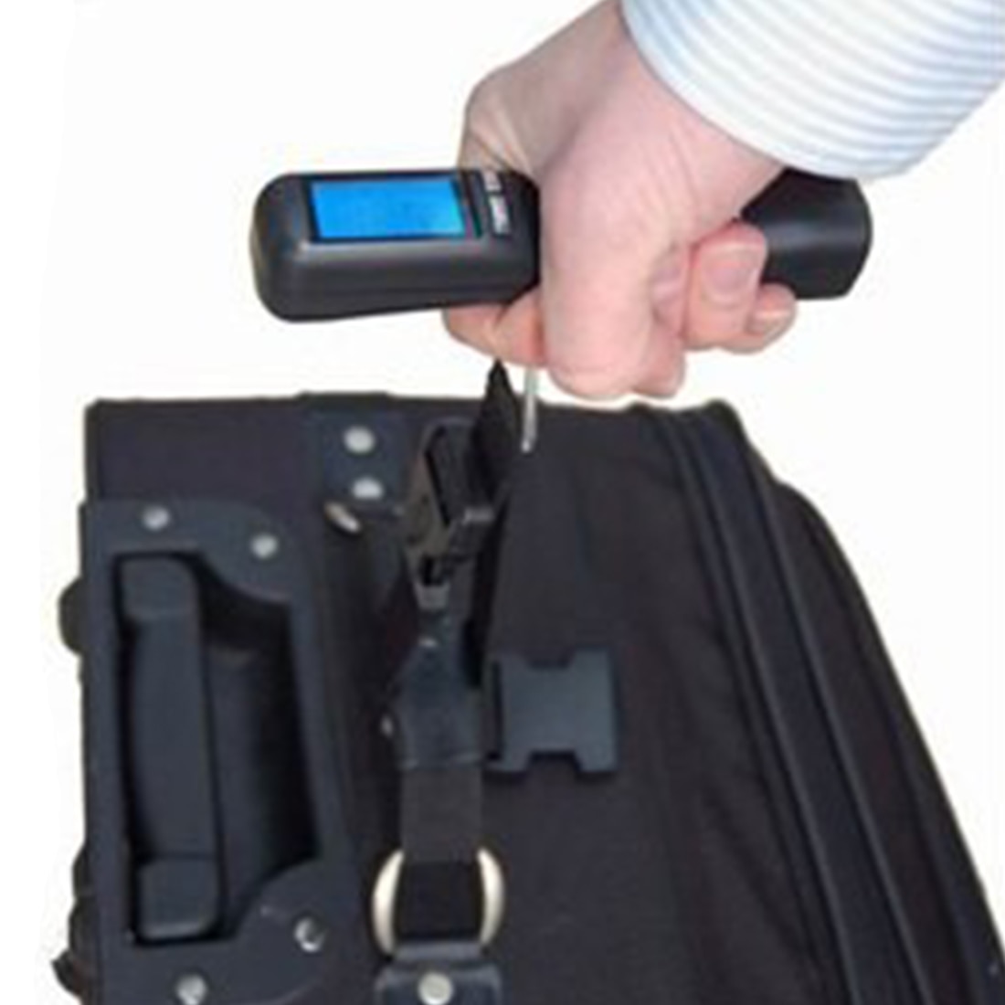 40kg/10g koukkuvaaka lcd digitaalinen punnitus matkatavaroihin matkatavarat matkalaukku laukku paino elektroninen riippuva tasapaino kala