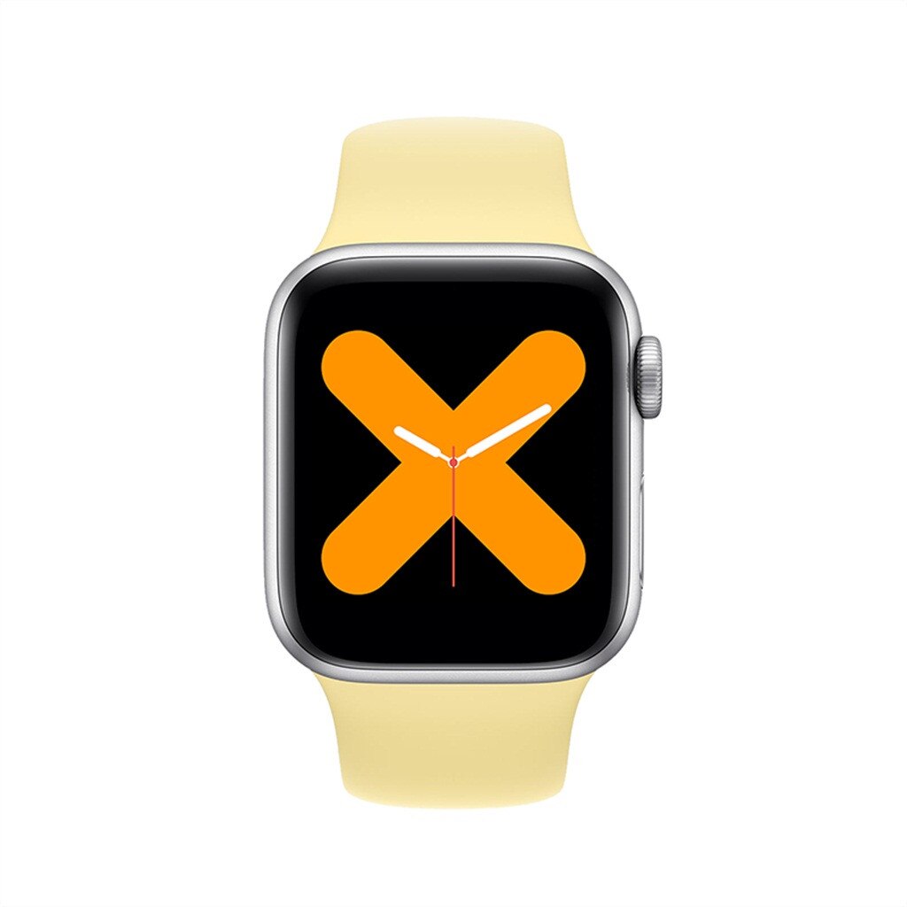 X7 Smart Watch Full-touch Fitness-tracker Heart Rate Blood Pressure Monitor Multifunctional Smart Watch Toy: YE