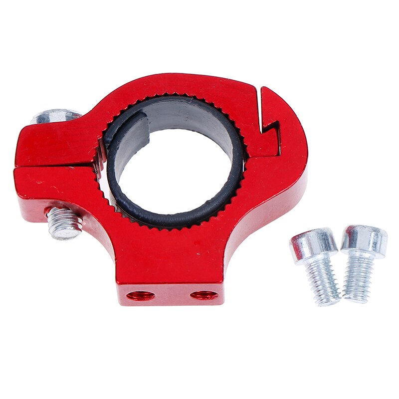 Adaptador de soporte de la taza del manillar de la bicicleta adaptador de la jaula de la botella de agua adaptador del estante de la hervidor de acero de rotación ajustable Rack Mount Clamp: RD