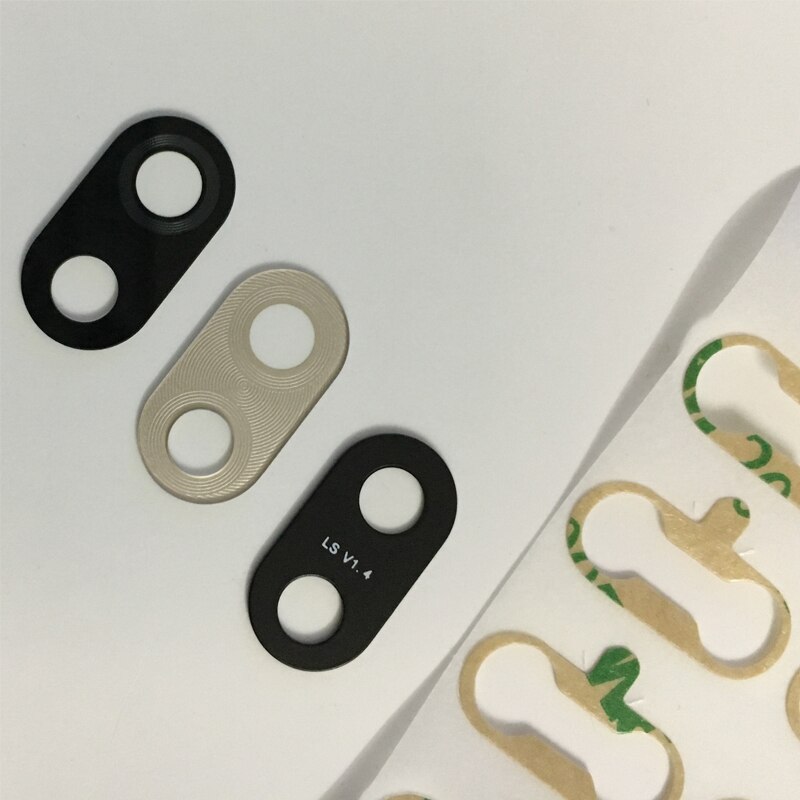 10pcs For Motorola Moto G7 G7 Plus G7 Power G7 Play Rear Back Camera Glass Lens With Sticker Tape Adhesive
