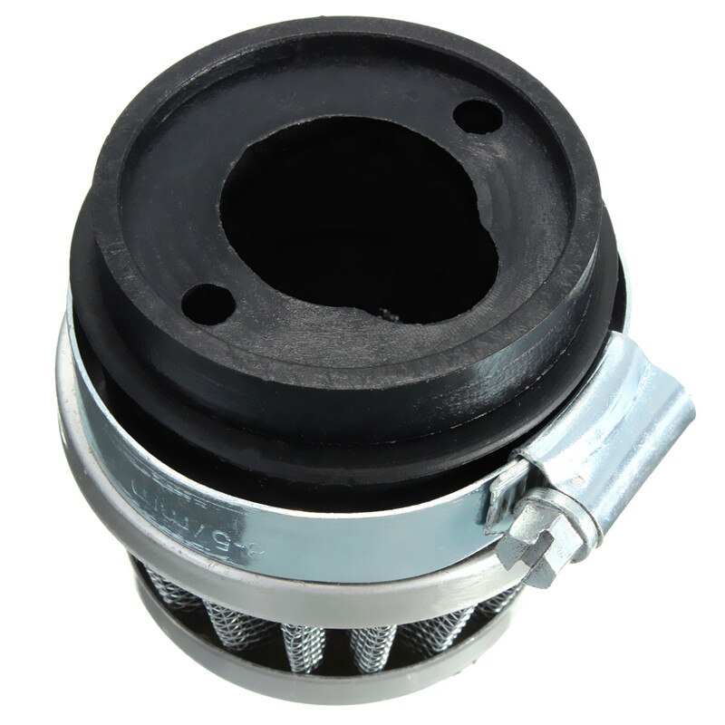 47cc 49cc Mini Filtro de aire para motocicleta Moto Dirt cleanner motor filtro de aire ATV Quad Performance Moto filtro de aire de acero inoxidable