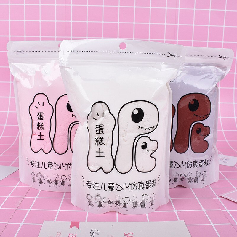 Paper Clay Enough Large Volume 100 Grams Paper Clay Soft Paper Clay Plasticine Drawing Slime Polymer Children's Toy