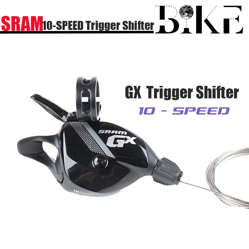 SRAM GX 10 Speed Trigger Shifter Lever Right Rear Shift Lever with Clamp Fits X0 X9 X7 X5 Mountain Bike