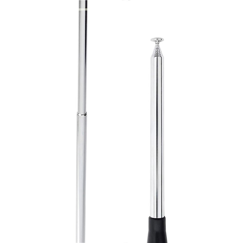 27 mhz antenne 9- tommer  to 51- tommer teleskop/stang ht antenner til cb håndholdt/bærbar radio med bnc stik