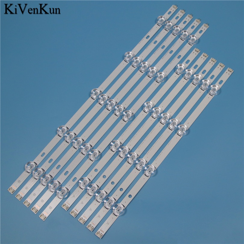 LED TV Backlight Strip 6V Lamp For LG 50LB6100 50LB6200 50LB6300 50LB6500 INNOTEK DRT 3.0 50" Bars HD Lens Kit LED 10 Bands