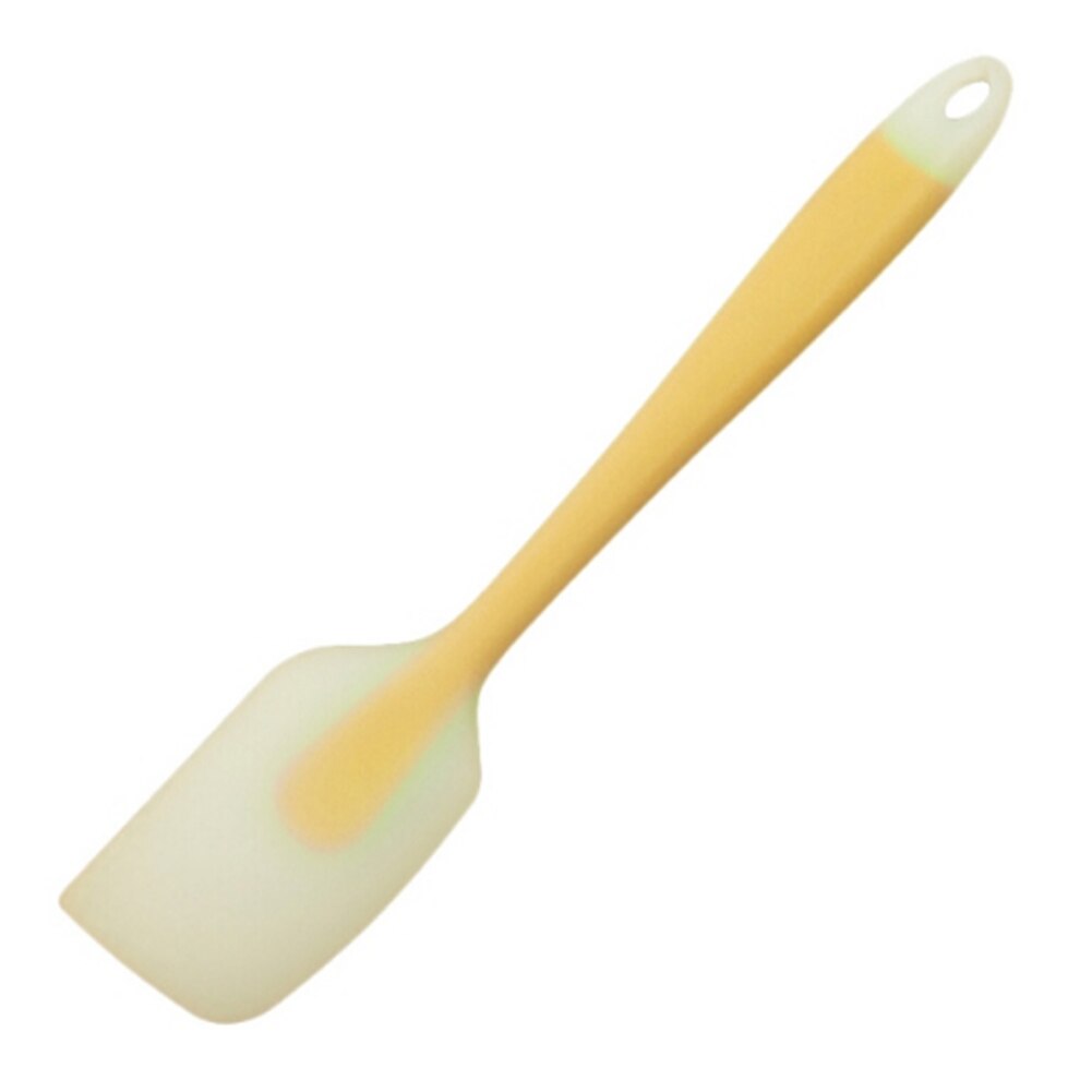 1PC Bunte Silikon Gebäck Spachtel Kuchen Creme Butter Silizium Spachtel 6 Farben: YW