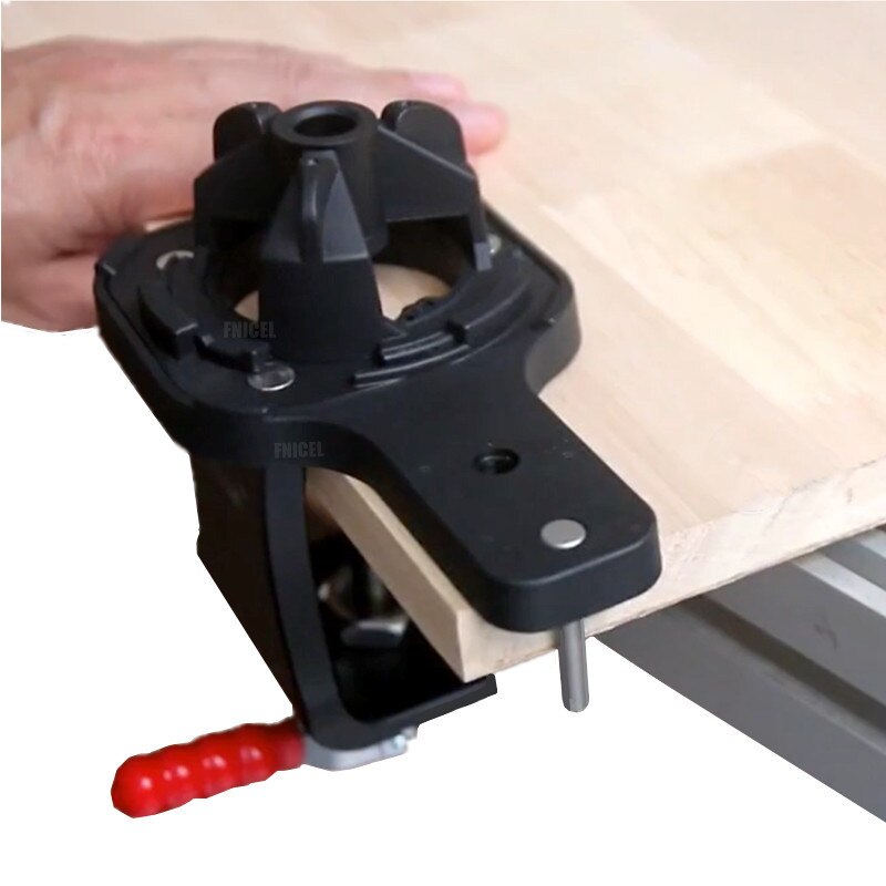 Hinge Jig For Router Door Hinge , No Needed Hammer Door Hinge Jig, Precise Hinge Cutting Tool, Aadjustable Door Hinge Template For Door, Length 3" To 5" And Thickness 1/4" Or 5/8" Hinges Router Jig