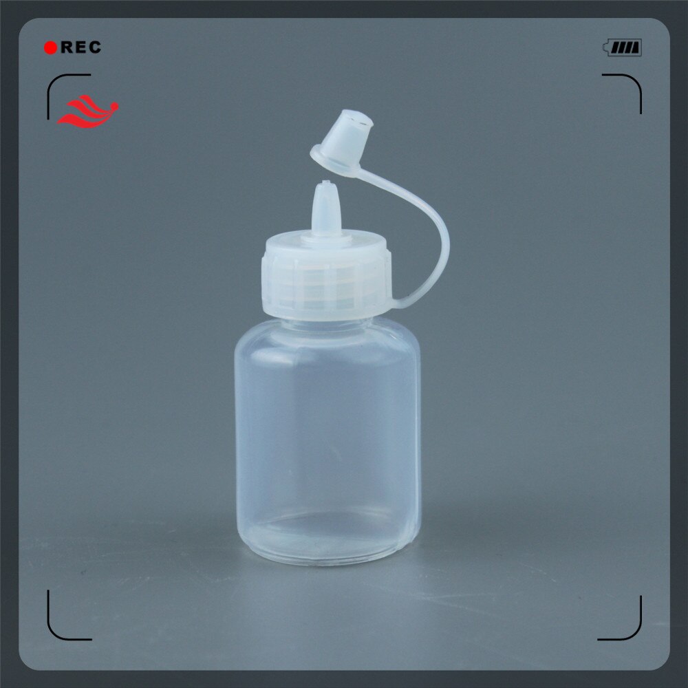 Teflon utensils FEP dropper bottle 30ml 60ml