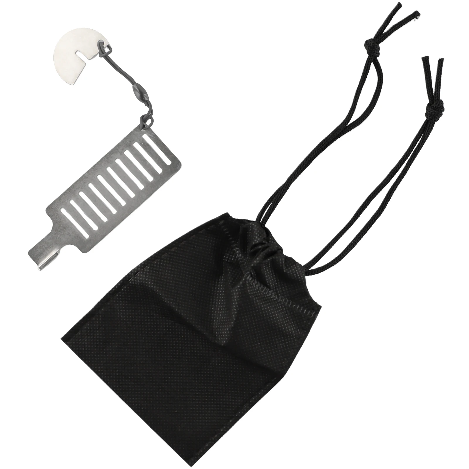 Home Travel Hotel Deurslot Addalock Safe Lock Draagbare Privacybeschermer Roestvrij staal met opbergtas 1PC 8cm