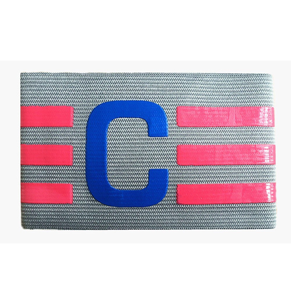 1 pz Captain Armband Soccer Arm Band Leader Match bracciale da calcio professionale Captain Arm Band cinturino da calcio regolabile