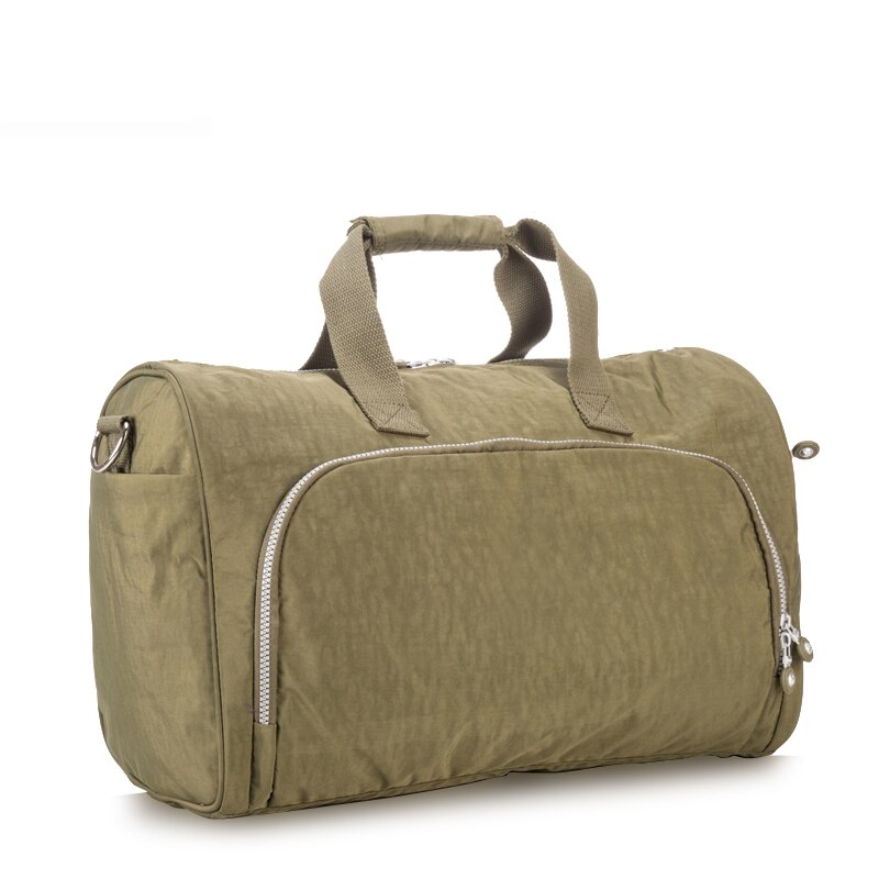 TEGAOTE herren Wasserdichte Reisetasche Große Kapazität Reise Tasche Frauen Nylon Gepäck Reise Duffle Handtaschen unisex: Armee Grün