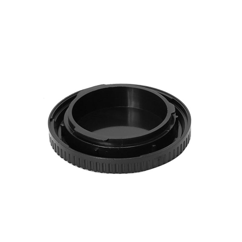 Camera Body Cover Rear Lens Cap Bescherming Stofdicht Plastic Vervanging voor Olympus Panasonic Micro 4/3 Mount: A