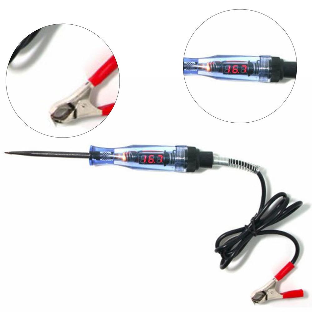 Universal Digital Power Probe 3-24V Multi-function Fuse Line Voltage Circuit Test Pen Automotive Scanner