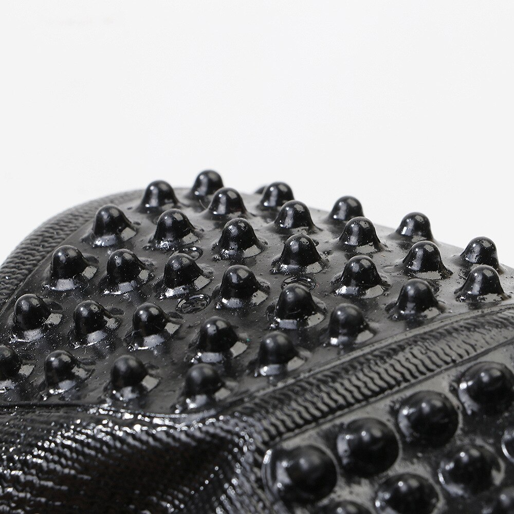 Gant pour animaux de compagnie chat Gog toilettage plus épais cheveux dégraissage brosse gants chiens peigne pour chats bain propre Massage brosse épilante