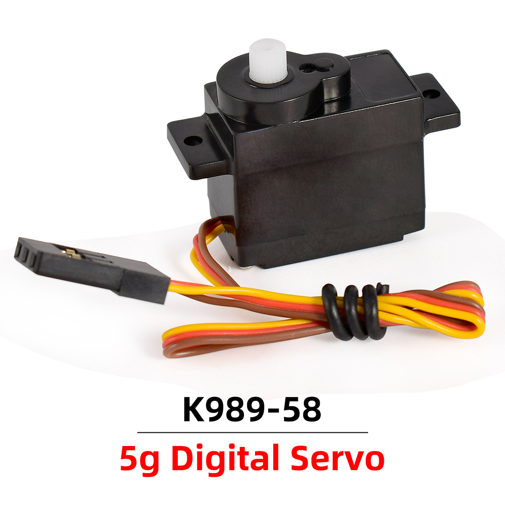 Originele Wltoys muggenauto 1:28 284131 K989 K969 K979 Auto Accessoire Shell/Motor/Ontvanger Board/Differentieel/Servo RC Auto Onderdelen: Rood