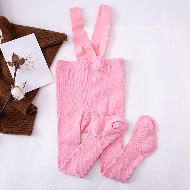 Pantalones suaves de otoño para bebés y niñas, lindos pantalones de algodón para niños, mono de Color sólido, monos para niños