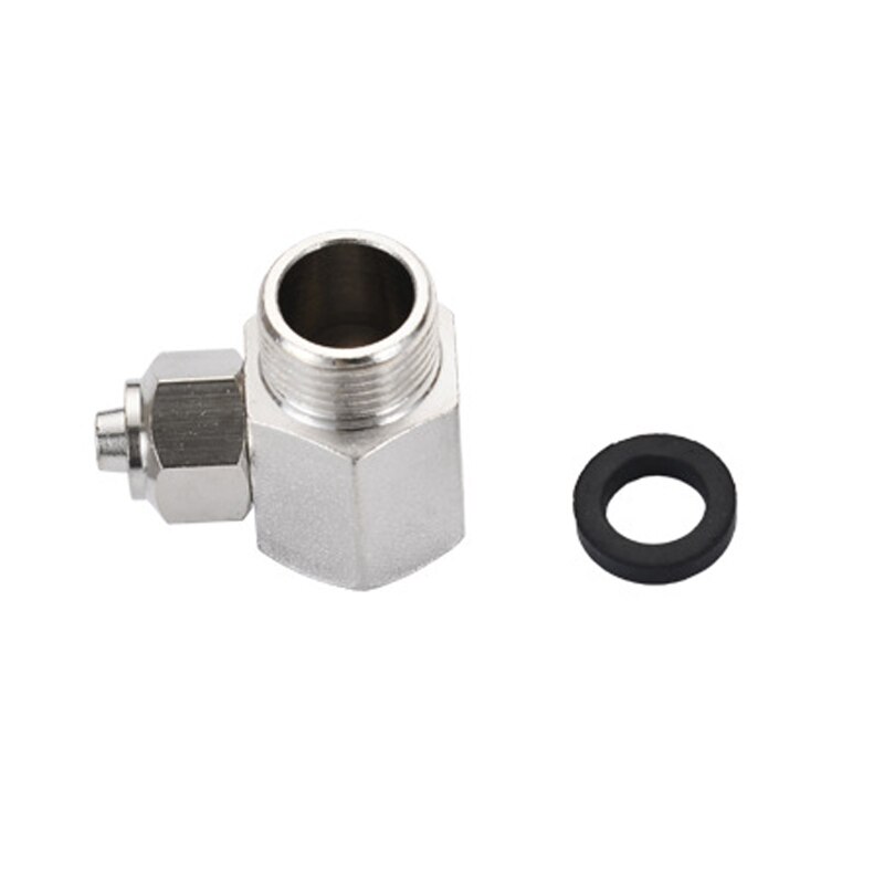 Toilet Bidet Seat Sprayer Connector UK EU Standard 1/2 3/8 Water Hose Adapter Non Electric Bathroom Accessories: EU