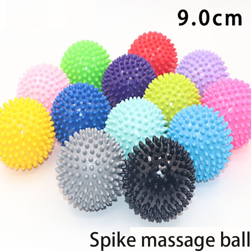 Massage Ball Fitness Fascia Ball Muscle Relaxation Ball Acupoint Massage Spike Ball Grip Fitness Ball Hedgehog Ball