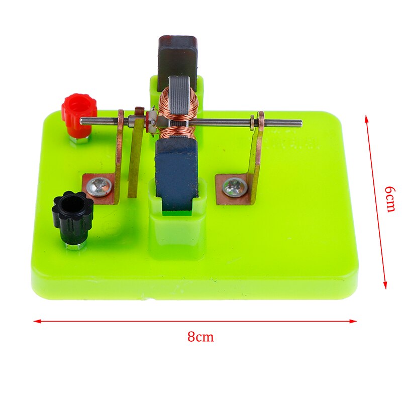 DIY DC Electrical Motor Model Physics Experiment Aids Educational Students Toy timulating their curiosity