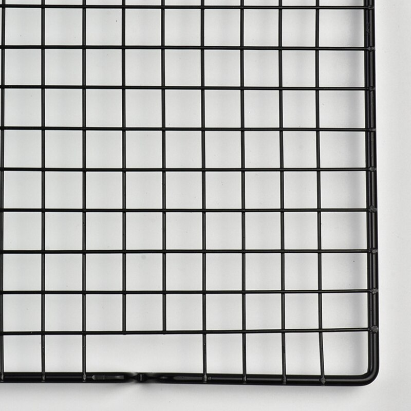 Support de Refroidissement pour Pâtisserie, Grille en Acier Inoxydable, Antiadhésif, Adapté pour Dessert, Gâteau, Pain, Tarte, Biscuits, Outils de Cuisine