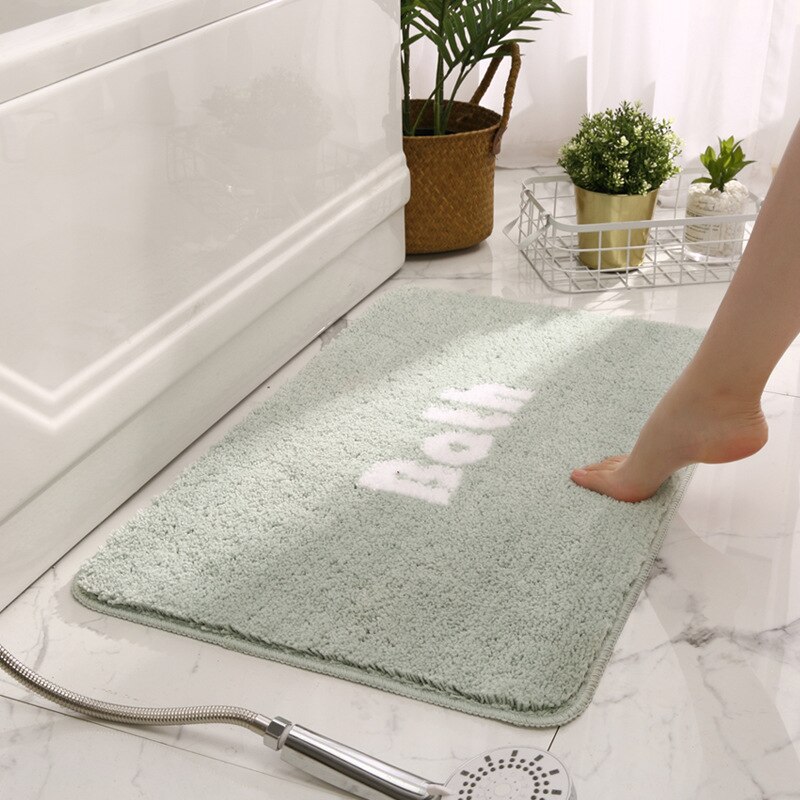 Non-Slip Mat Badkamer Hal Deur Rug Waterdichte Bodem Snelle Droge Bad Tapijten Set Absorberende Keuken Floor Wc Mat 40x60cm