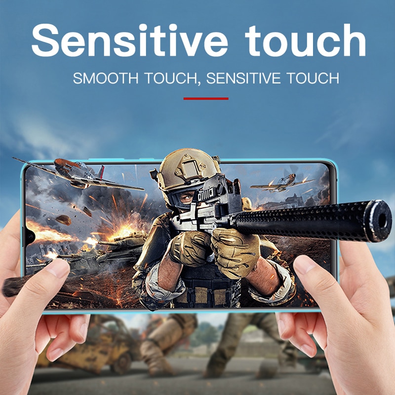 3 uds. Cubierta completa de vidrio templado para Huawei Honor 10 9 Lite 20i 10i Protector de pantalla de vidrio para Honor 20 10 Lite 8X 9X Pro Glass