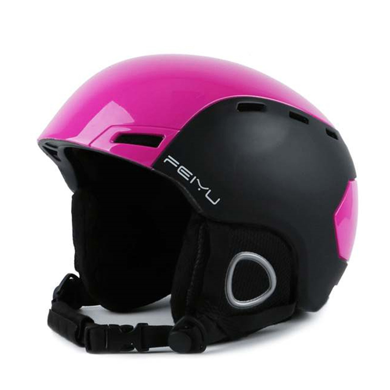 Casque de Ski de tête en plein air, équipement de Protection de sécurité, respirant, pour le Sport à Impact, le Skateboard, pour hommes et femmes, hiver