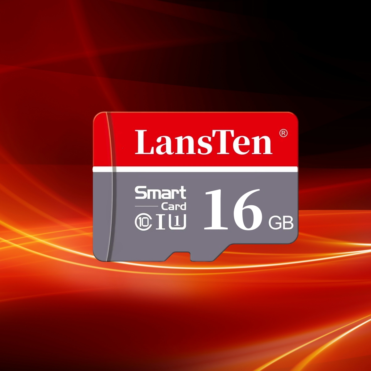 LansTen Memory Card 64MB 128MB 256MB 512MB 1GB 2GB 4GB 8GB 16GB 32GB 64GB 100GB 128GB 200GB 256GB A1 U3 Class10 TF Card: 16GB