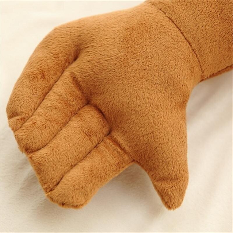 Soft Body Pillows Muscular Boyfriend Arm Shape Pillow Big Warm Arm Pillow Birthday For Girlfriend Nap Pillow