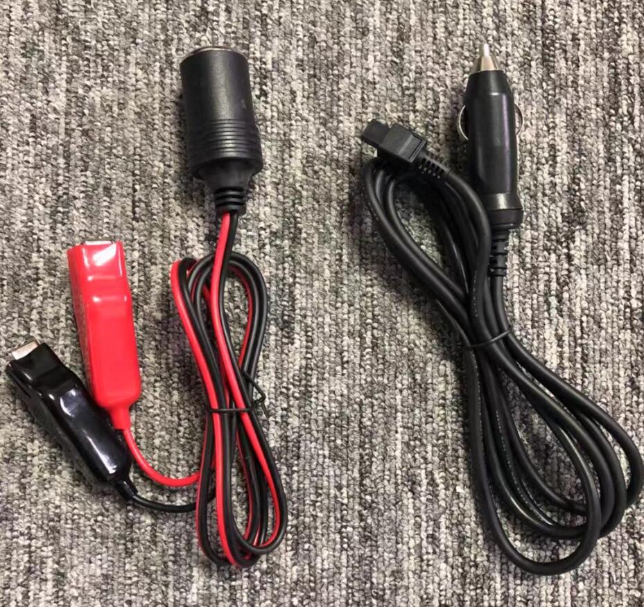Même d'origine Fujikura FSM-70S 50S 60S 40S 80S épisseuse à fusion de fibers batterie adaptateur câble de charge DCC-14 dcc-08 DCC-18 dcc-10