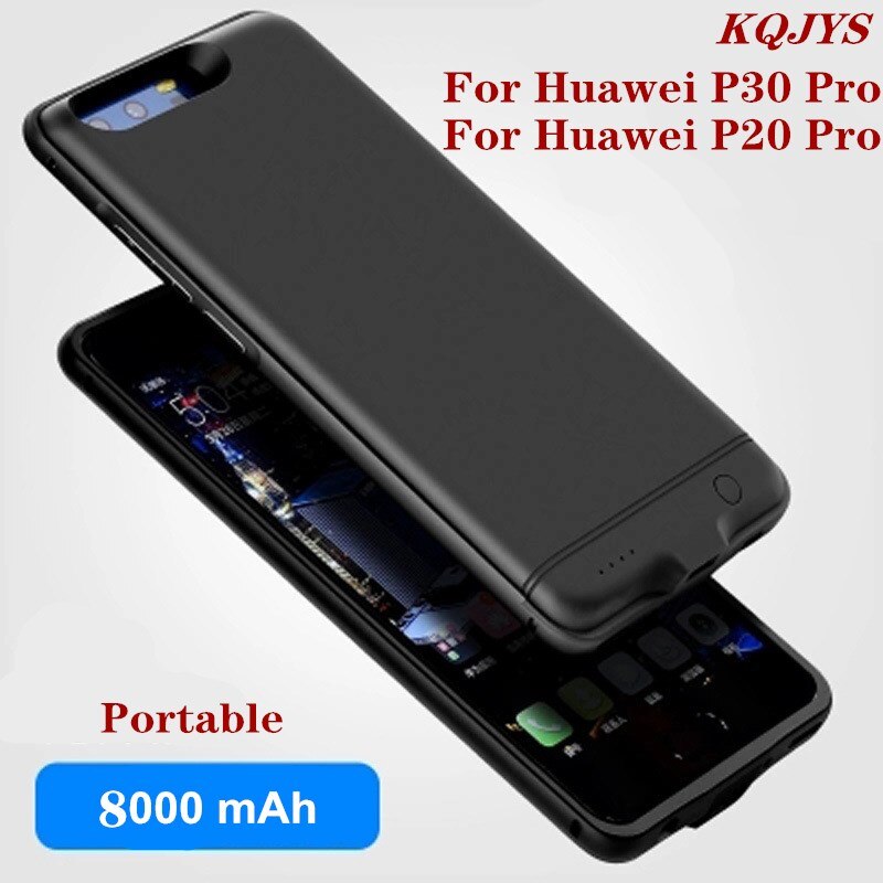 8000mAh Portable Battery Case For Huawei P20 Pro Battery Charging Cover Power Bank Battery Charger Cases For Huawei P30 Pro