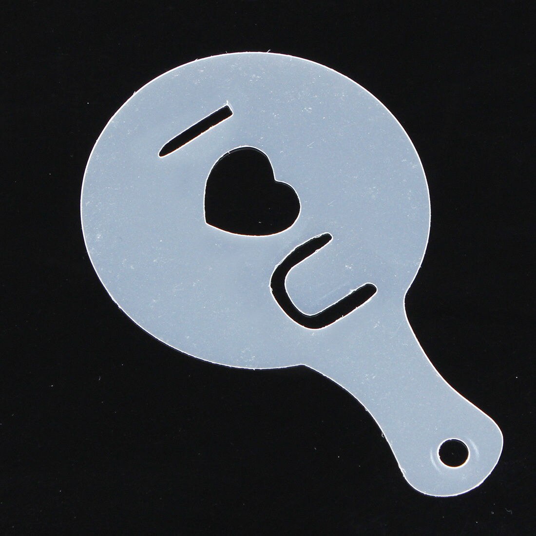 16 stuks/set koffie tekenpatroon sjabloon pads cappuccino barista koffie melk spray sjablonen mallen
