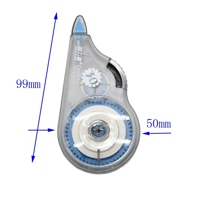 2PCS simple and economical 10m * 5mm long correction tape correction belt Corretiva Papeleria stationery office school supplies