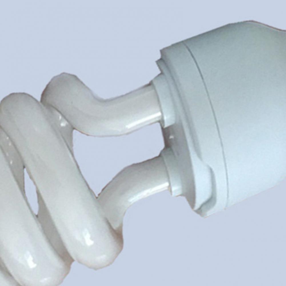 Bombilla para reptiles 5,0/10,0 UVB 13/26W, lámpara para Tortuga, lagarto, serpiente, Lguanas, 110V, lámpara de calor, luz de ahorro de energía