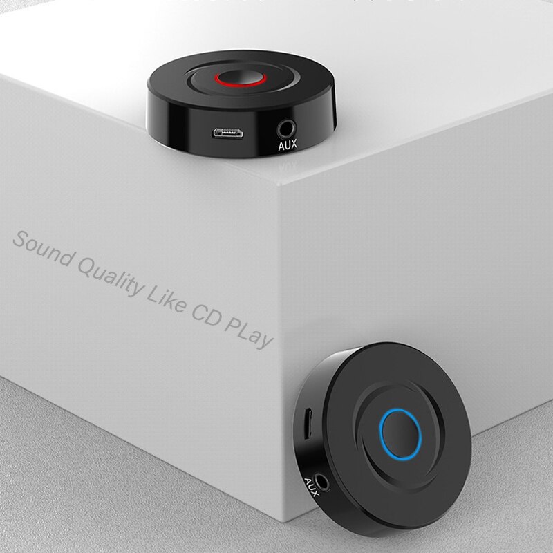 Bluetooth 5.0 Transmitter Receiver Wireless Adapter RX TX for Car Kit AUX 3.5mm Bluetooth Dongle for TV Headphone PC Speaker