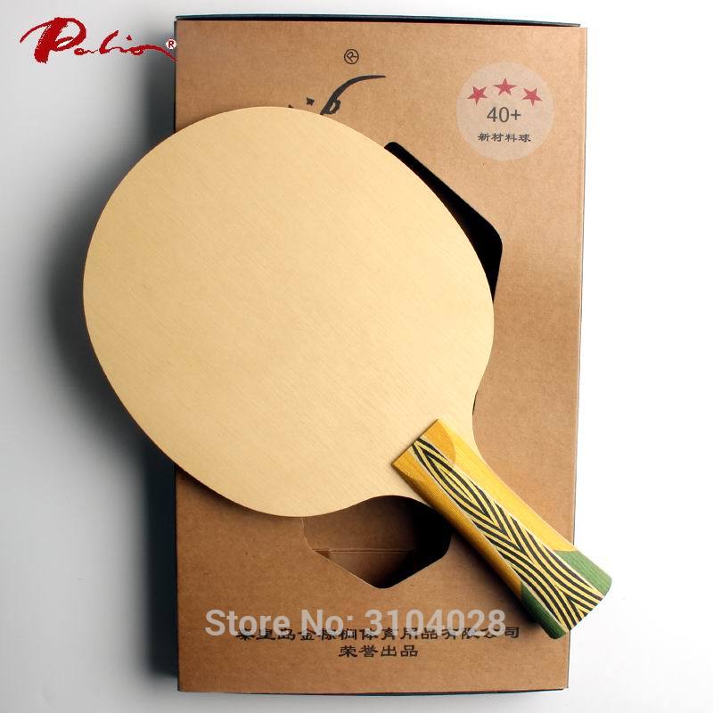 Palio official legend-4 legend 04 table tennis balde fast attack with loop long loop cold hold deep ball paulownia big core