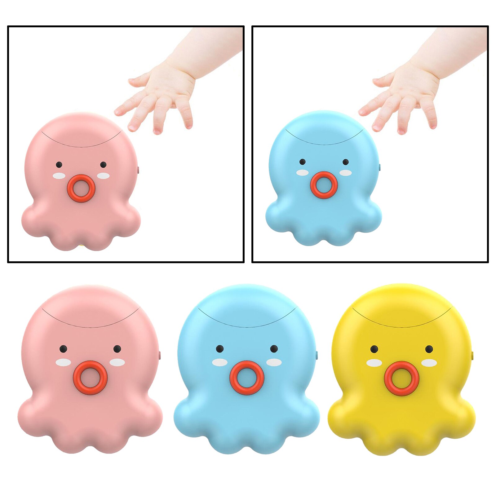 Electric Nail Clipper Trimmer Kids Baby Fingernail Cutter Manicure Nail Care