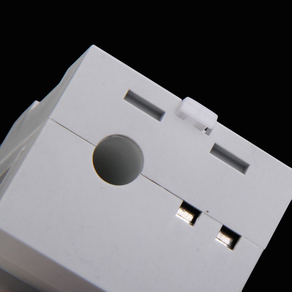 Convenient Digital Din Rail Active Power Factor Tester Multi-functional Practical Electric Energy Ammeter Voltmeter