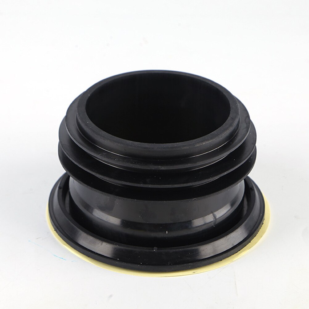 Donut Easy Installation Drain Pipe Spill Bowl Anti Leakage Rubber Practical Odor Resistant Toilet Flange Deodorant Sealing Ring